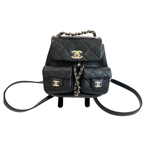 chanel mini backpack duma.